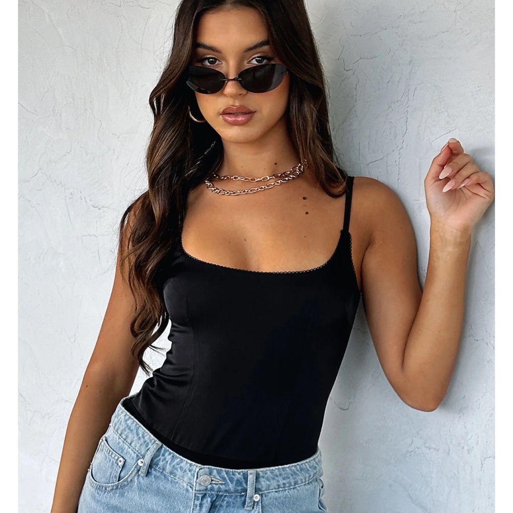 Black bodysuit! BRAND NEW